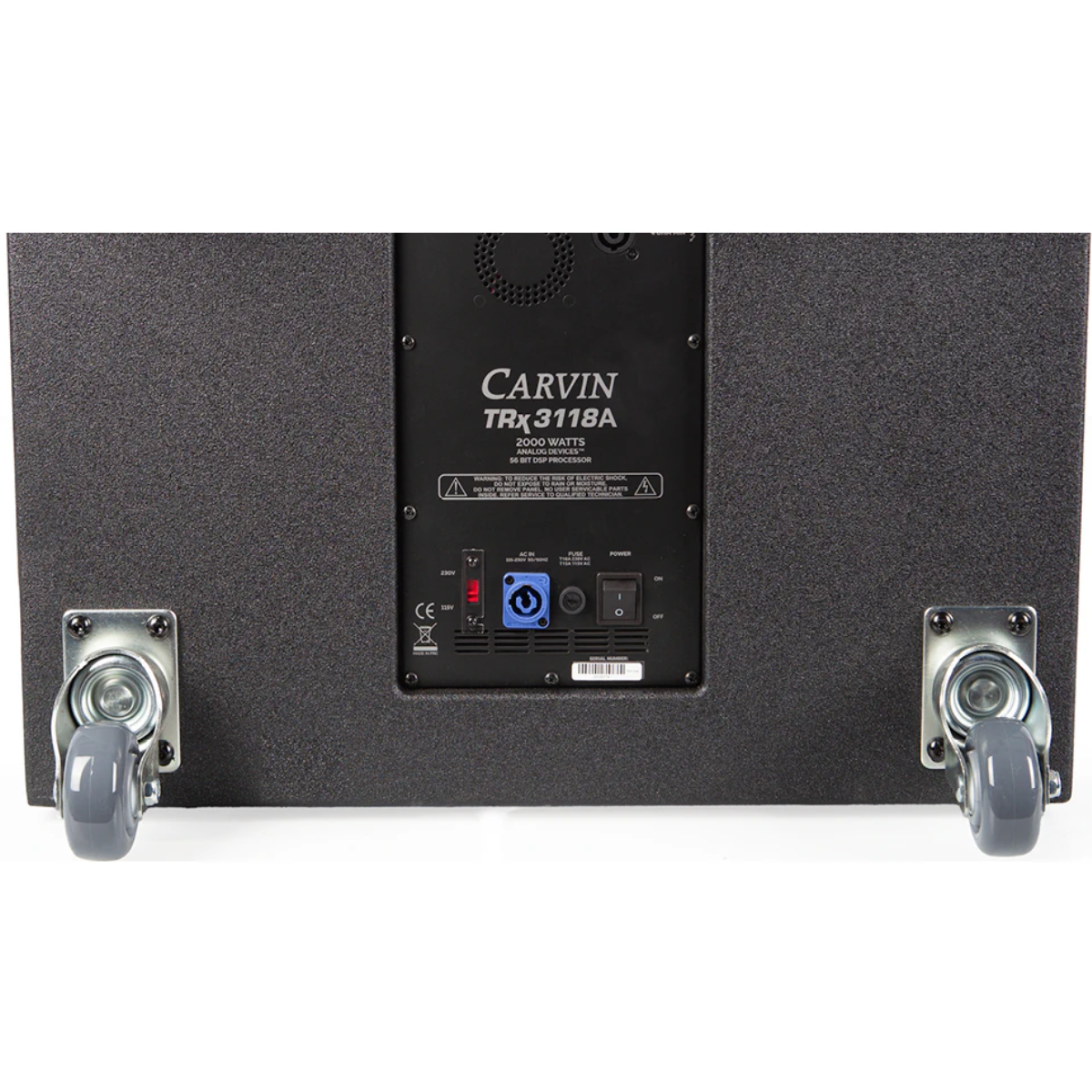 Carvin Audio TRC600A | 8000W - 131dB | Flagship Column Array System with Subs & Carrying Bags