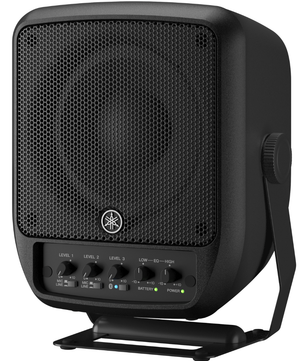 Yamaha STAGEPAS 100BTR mkII | 100W Battery-Powered PA with Bluetooth | 6.5in Coaxial Driver for Live Sound Anywhere