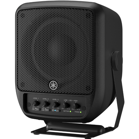 Yamaha STAGEPAS 100BTR mkII | 100W Battery-Powered PA with Bluetooth | 6.5in Coaxial Driver for Live Sound Anywhere