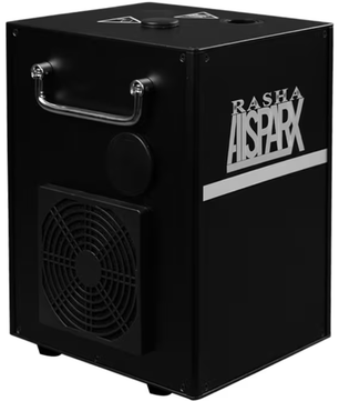 Rasha AllSparx | Cold Spark Machine - 3/6/9ft Effects | DMX & IR Control for Indoor Shows