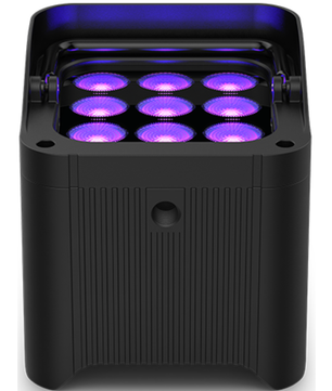 Chauvet DJ Freedom Par H9 IP | Wireless Hex LED Uplight | Compact IP54 Fixture with RF & D-Fi