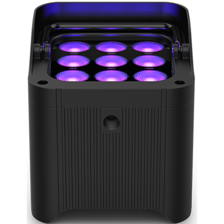 Chauvet DJ Freedom Par H9 IP | Wireless Hex LED Uplight | Compact IP54 Fixture with RF & D-Fi
