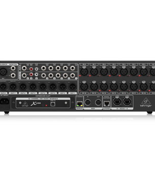 Behringer X32 RACK | 40 Input Digital Mixer | Rackmount with 16 Midas Preamps & Remote Control