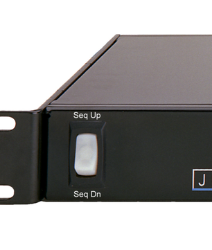 Juice Goose CQ1520 | 3-Stage Power Sequencer - 20A Capacity | Rackmount Surge Protection with Remote Control