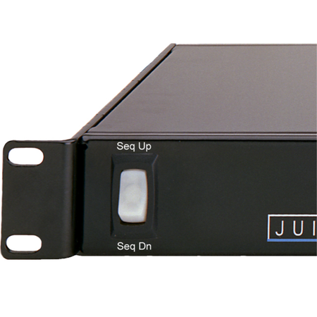Juice Goose CQ1520 | 3-Stage Power Sequencer - 20A Capacity | Rackmount Surge Protection with Remote Control