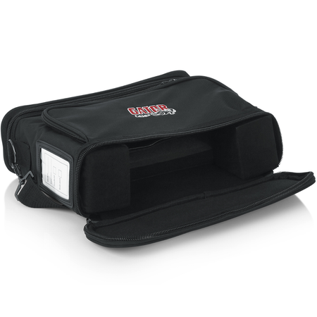 Gator GM-1W | Wireless System Bag | Padded 600 Denier Nylon Protection