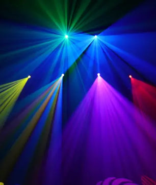 JMaz ATTCO Spot 100 | 75 Watts - 14 Degrees | Compact Moving Head with Zoom & Gobo Wheel