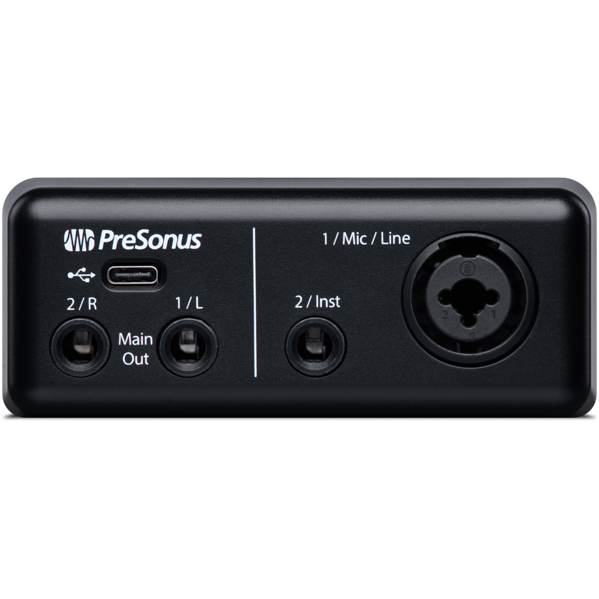 PreSonus AudioBox GO Creator Bundle | 2x2 USB-C Recording Kit | Interface, M7 Mic, and HD7 Headphones