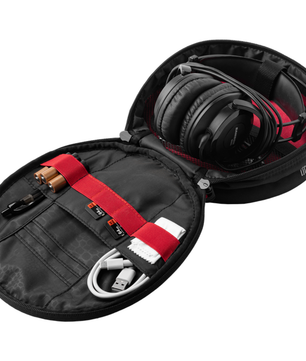 Gator G-ICON-HDPH | Headphone Protection Bag | Semi-Rigid Travel Storage