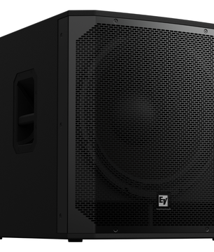 Electro-Voice EVIVA 18SP | 18in - 132dB | Powered Subwoofer with Deep Bass