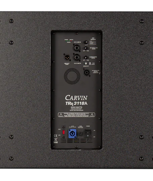 Carvin Audio TRx3118A | 18in - 2000W | Active Subwoofer with DSP