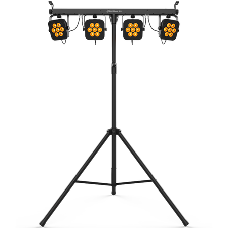 Chauvet DJ 4Bar Quad ILS | RGBA LED Wash System with Footswitch | ILS & D-Fi USB Compatible