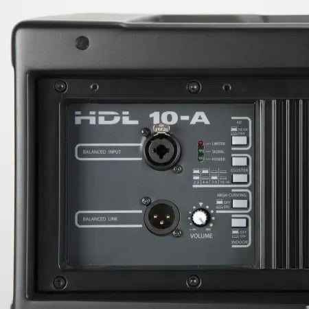 RCF HDL10A | Dual 8″ Woofers – 133 dB | Active Line Array Module with 1400 W Power