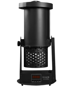 Rasha Confetti Cannon | 16ft Electric Burst with RGB LEDs | 360° Nozzle & DMX Control