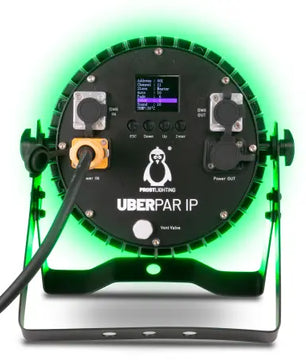 Prost Lighting UberPar IP | 216W HEX Outdoor Wash Light | IP-Rated LED Fixture