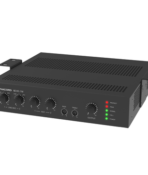 Dynacord U240:1M | 240W Mixer Amplifier | 4 Ohm, 8 Ohm, 70V/100V Output