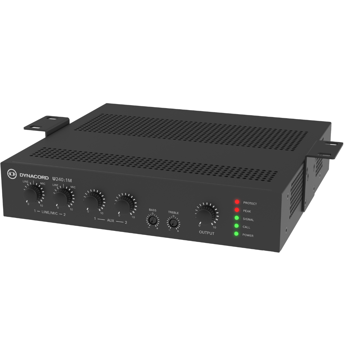 Dynacord U240:1M | 240W Mixer Amplifier | 4 Ohm, 8 Ohm, 70V/100V Output