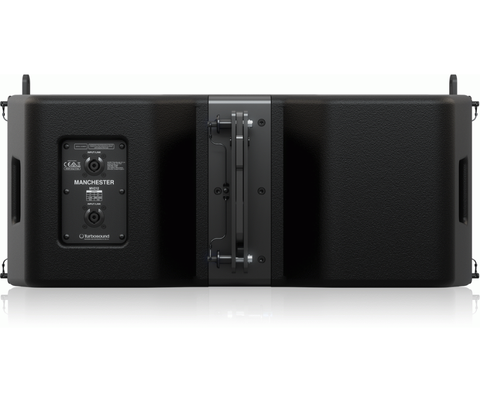 Turbosound TS-MV212 | Dual 12in 3-Way Line Array | 980W RMS for Touring & Install