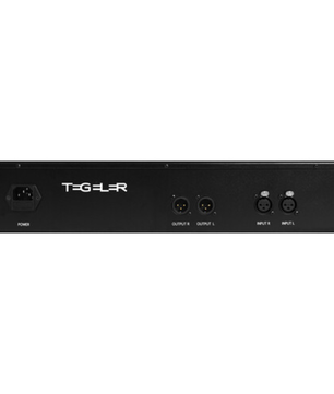 Tegeler Audio CREME | Bus Compressor and Passive EQ | Stereo Mastering Processor for Studio Mixes