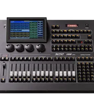 Crisp Empowerer Mini 2 | 1024-Channel DMX + Art-Net | Touchscreen Console with 600 Playbacks