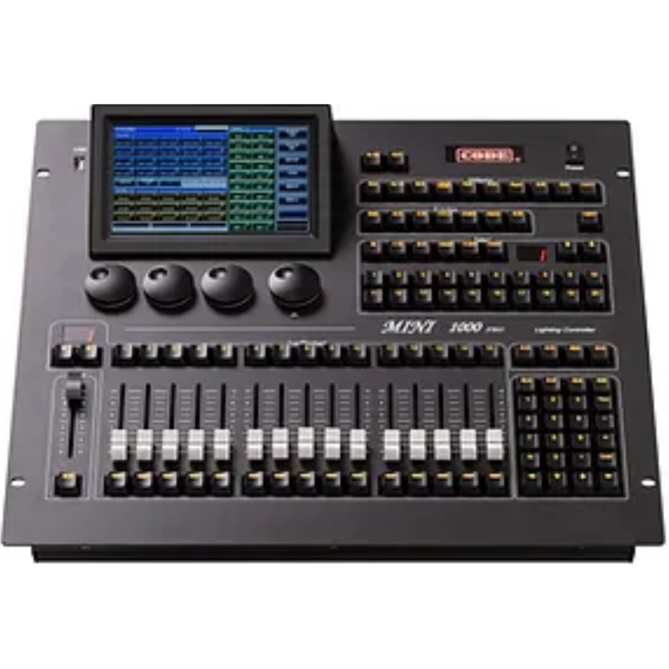 Crisp Empowerer Mini 2 | 1024-Channel DMX + Art-Net | Touchscreen Console with 600 Playbacks