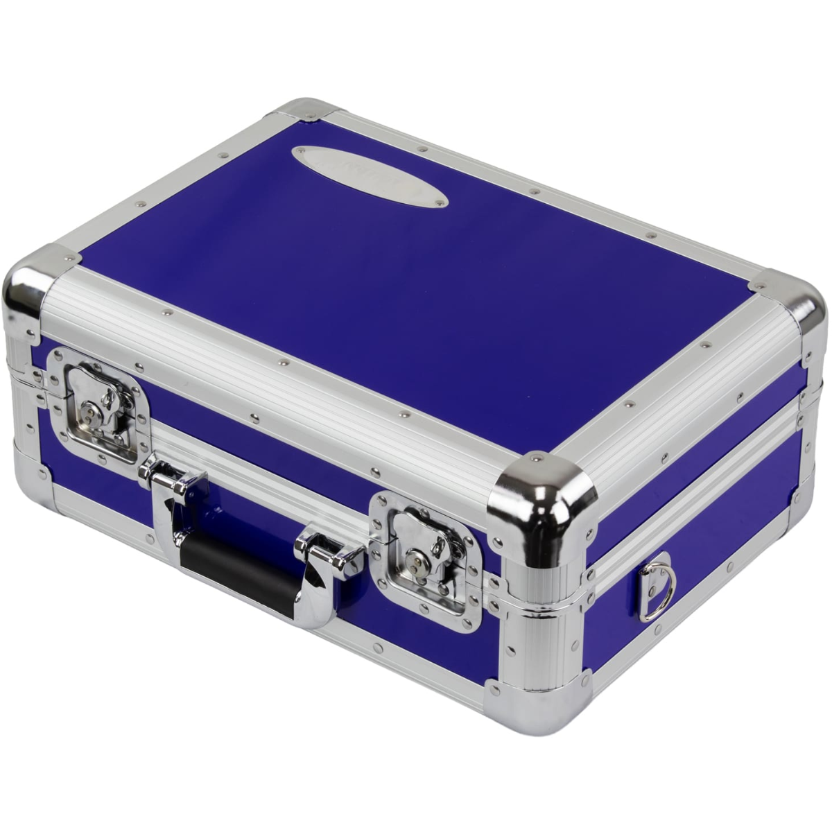 Odyssey KRP7BLU | KROM Series Case for Reloop RP7 | Blue Aluminum Carrying Case