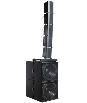 Avante IGS205 | Ground Stack Bar for IMP205 | Supports Up to 6 Speakers