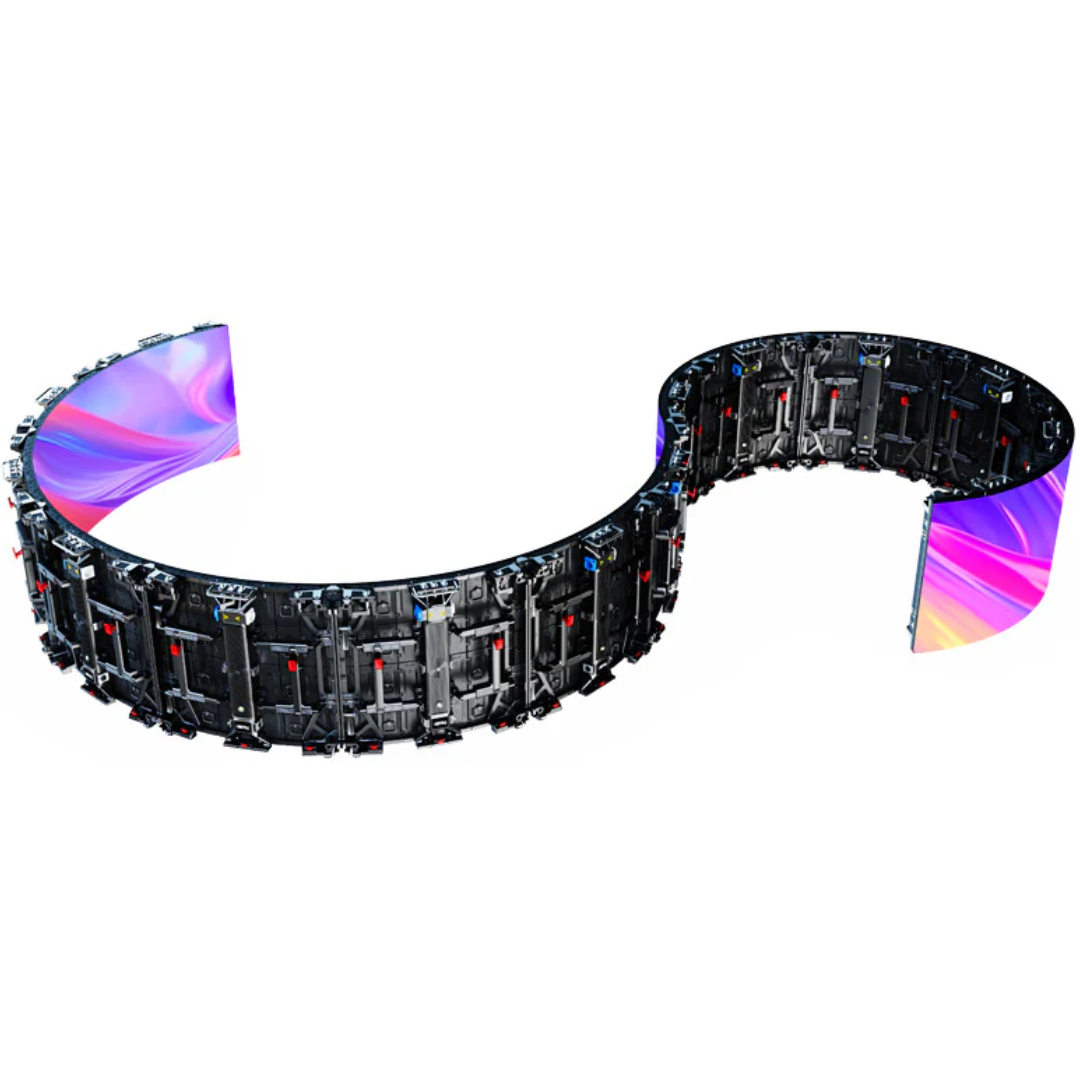 American DJ EVS3 FLEX45 | Flexible 3.9mm LED Video Panel with 45° Bend Capability