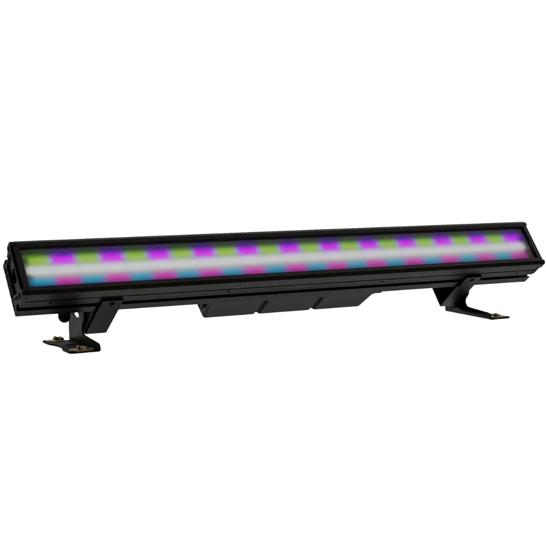 Blizzard Lighting Sticknado Great White | Outdoor Batten with Smart Lens & Pixel FX