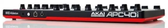 Akai APC40 MKII | Ableton Live Performance Controller with RGB Clip Launch Grid