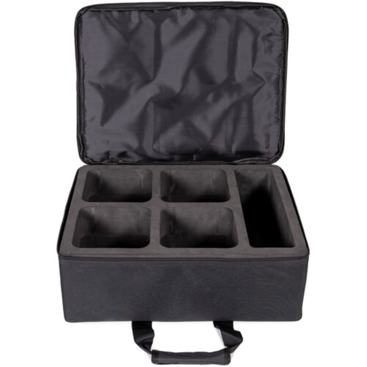 ColorKey MobilePar Mini Hex 4 MKII 4-Pack | Wireless Battery-Powered Uplights | RGBAW+UV Wash Lights with Carrying Case