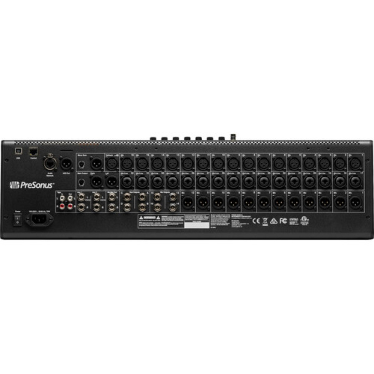 PreSonus StudioLive SE 24 | 32 XMAX Preamps and 25 Motorized Faders | 40-Channel Digital Mixer with AVB and SD Recording