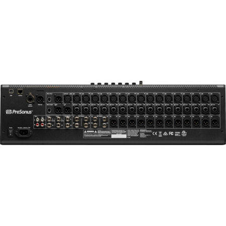 PreSonus StudioLive SE 24 | 32 XMAX Preamps and 25 Motorized Faders | 40-Channel Digital Mixer with AVB and SD Recording