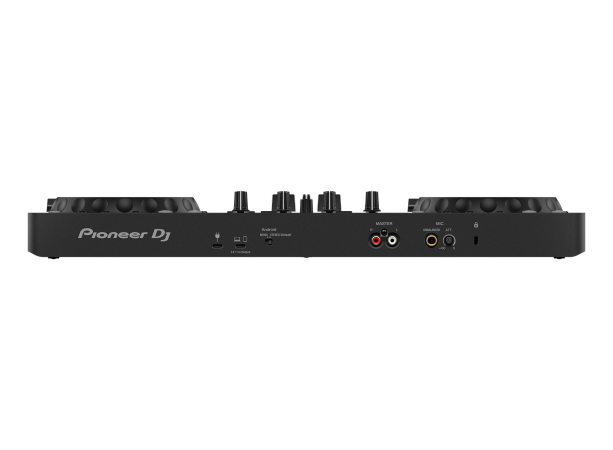 Pioneer DJ DDJ-FLX4 | 2-Deck DJ Controller | USB-C, Smart Fader & Rekordbox/Serato Support