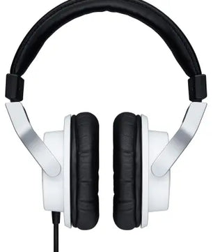 Yamaha HPH-MT7w Studio Monitor Headphones (white)