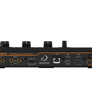 AlphaTheta RMX-IGNITE | Multi-FX Effector with Sampler & Groove Roll | 96kHz Audio + USB-C