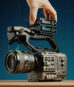 Sennheiser EW-DP ME 4 Set (R4-9) | Digital Camera-Mount Wireless Lavalier Mic System with UHF, Bluetooth