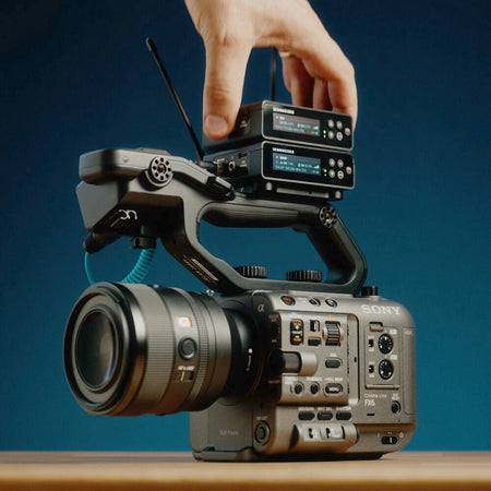 Sennheiser EW-DP ME 4 Set (R4-9) | Digital Camera-Mount Wireless Lavalier Mic System with UHF, Bluetooth