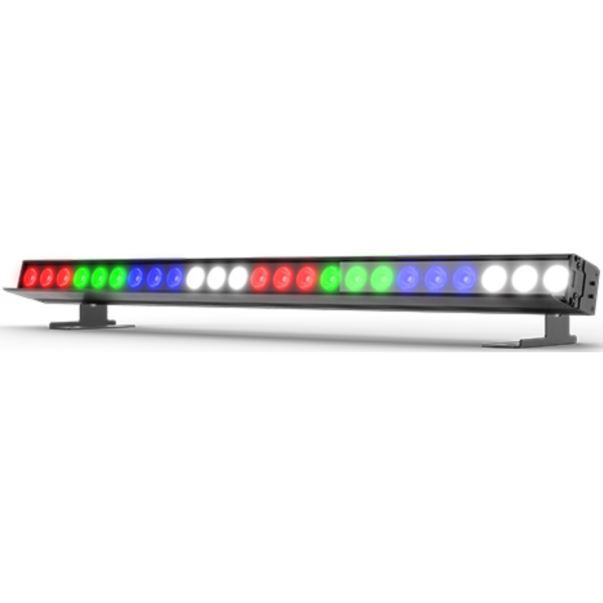 Chauvet DJ EVE B160Q | RGBW LED Batten with 8 Zones | Flicker-Free Linear Wash Light