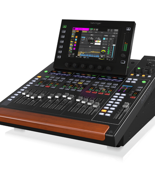 Behringer WING COMPACT | 48 Channel Digital Mixer | 24 Midas Preamps with 13 Motorized Faders