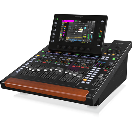 Behringer WING COMPACT | 48 Channel Digital Mixer | 24 Midas Preamps with 13 Motorized Faders