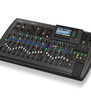Behringer X32 | 32 Channel Digital Mixer | 25 Bus Console with Motorized Faders & USB Interface