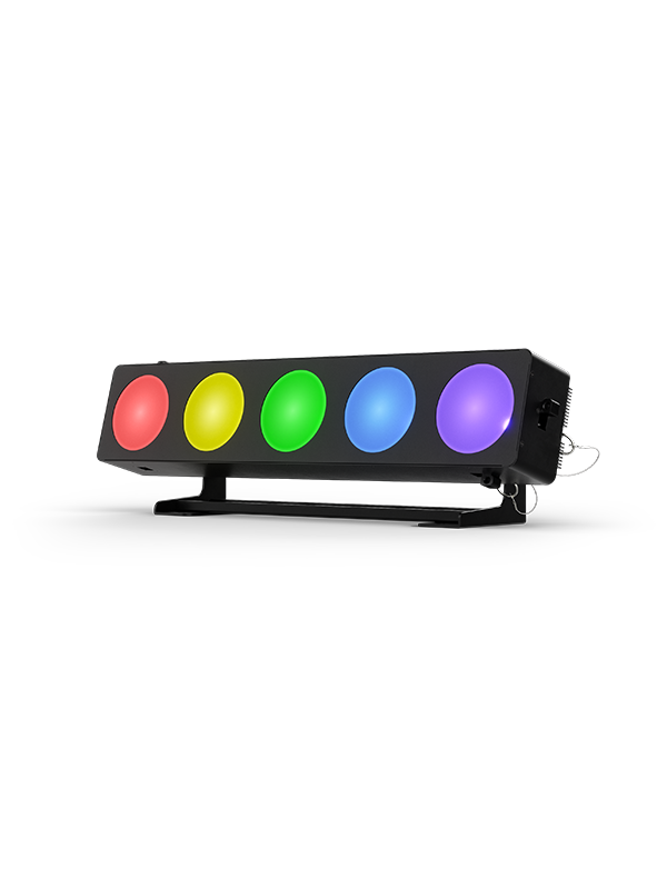 Chauvet CORE 5X1 ILS | COB LED Pixel Mapping Light | Linkable Multi-Effect Fixture