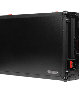 Gator G-ONYX-PRIME4 | Flight Case for Denon DJ Prime 4 | Rolling Case with EVA Foam