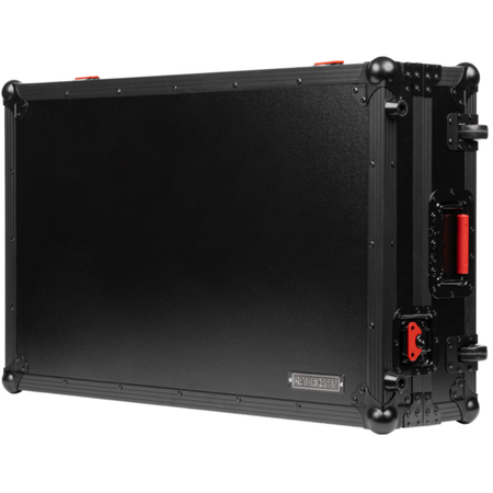 Gator G-ONYX-PRIME4 | Flight Case for Denon DJ Prime 4 | Rolling Case with EVA Foam