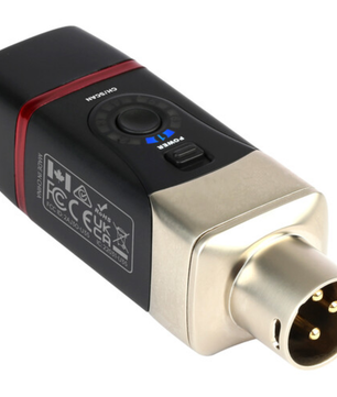 Xvive U35R | 5.8GHz Wireless XLR Receiver | Plug-In Receiver for U35T Systems