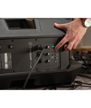 Mackie Thump15v4 | 15in - 130dB | 1400W Powered PA Speaker with Bluetooth