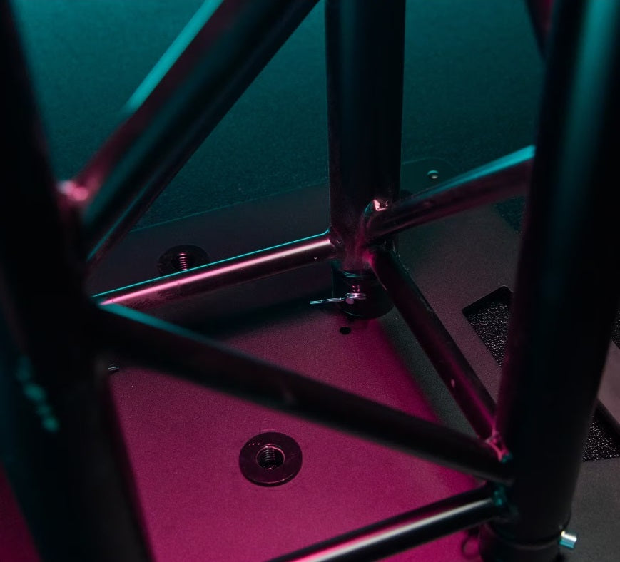 Gravity Stands TWB431TB | TLS431 Base w/ M20 and F31-F34, F21-F24 Truss Base Plate Compatibility