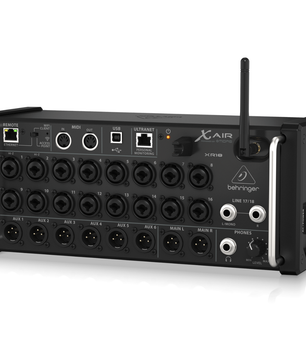 Behringer XR18 X Air | 18-Channel 12-Bus Digital Mixer | WiFi Control with USB Interface