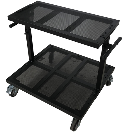 ProX X-BeatWagon | Mobile DJ Workstation | Truss and Pole Mount Ready